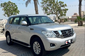 Nissan
              Patrol